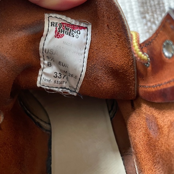 Red Wing 6” Classic Moc - Ws 9.5 - Picture 4 of 5